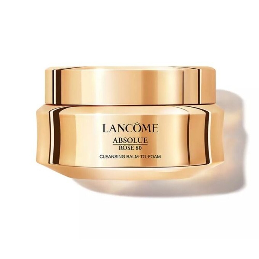 Lancome Absolue Rose 80 Cleansing Balm to Foam Cleanser Full Sized 5 oz New